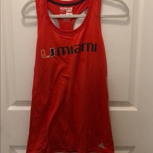 University of Miami tank